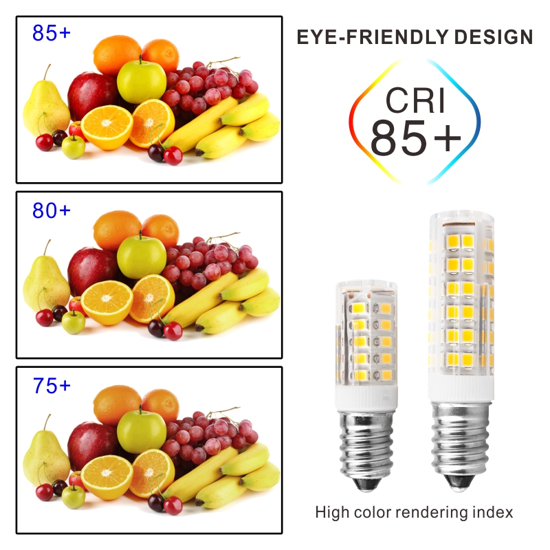 2 teile/los 3 W 4 W 5 W 7 W E14 Led-lampe Lampe 220 V-240 V Mini Mais Birne Licht 2835SMD 360 Strahl Winkel Ersetzen Halogen Kronleuchter Lichter