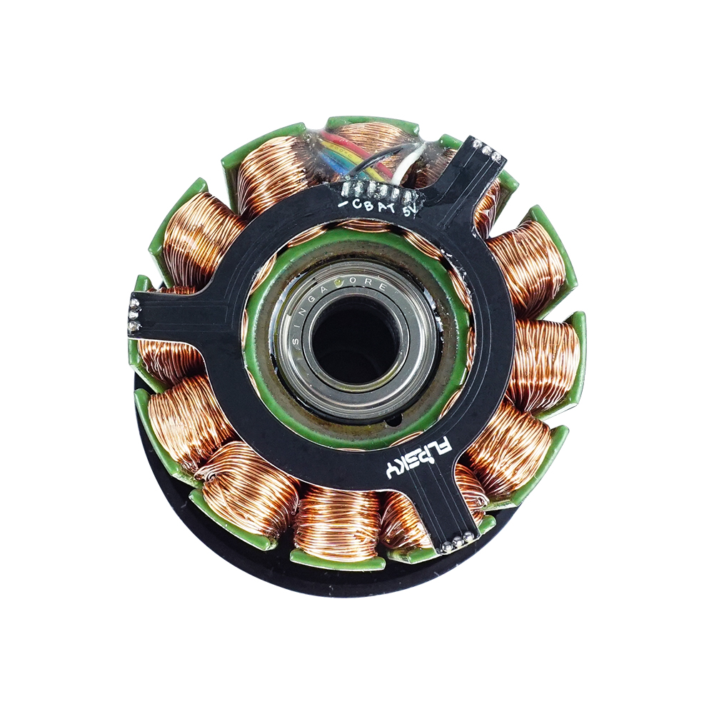 New Version Flipsky BLDC Belt Motor 6374 140KV 3500W for Electric Skateboard DIY Brushless Sensored Motor Glues Poured