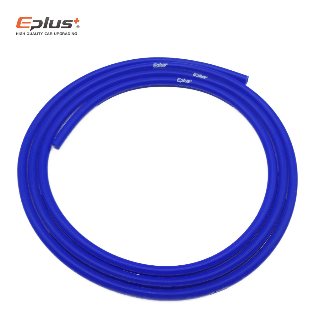 EPLUS Ốp Ống Chân Không Vòi Silicon Ống Đa Năng 3MM 4MM 6MM 8MM 10MM 12MM xanh Dương Tự Động Phần Giao Hàng Miễn Phí