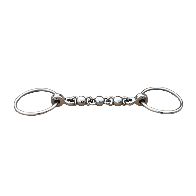Нержавеющая сталь Waterford Horse Bit Loose Ring Snaffle Bits Horse Equipment 5 дюймов