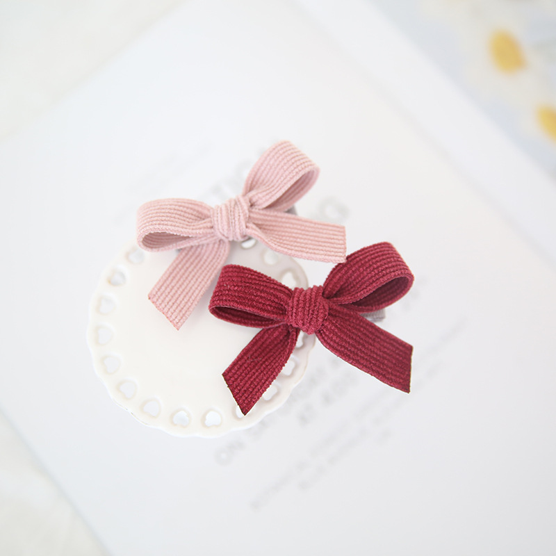 2 Cái/bộ Bé Kẹp Tóc Cho Bé Gái Ren Định Hình Tóc Cung Tên Con Barrette Trẻ Em Vintage Kẹp Tóc Cho Bé Hairgrips Phụ Kiện Tóc