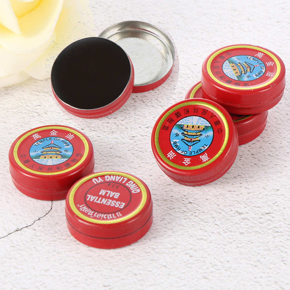 Bálsamo de tigre chino Natural, aceite esencial para el tratamiento del dolor, ungüento para el dolor de cabeza, mareos, picaduras de mosquitos, antiprurítico