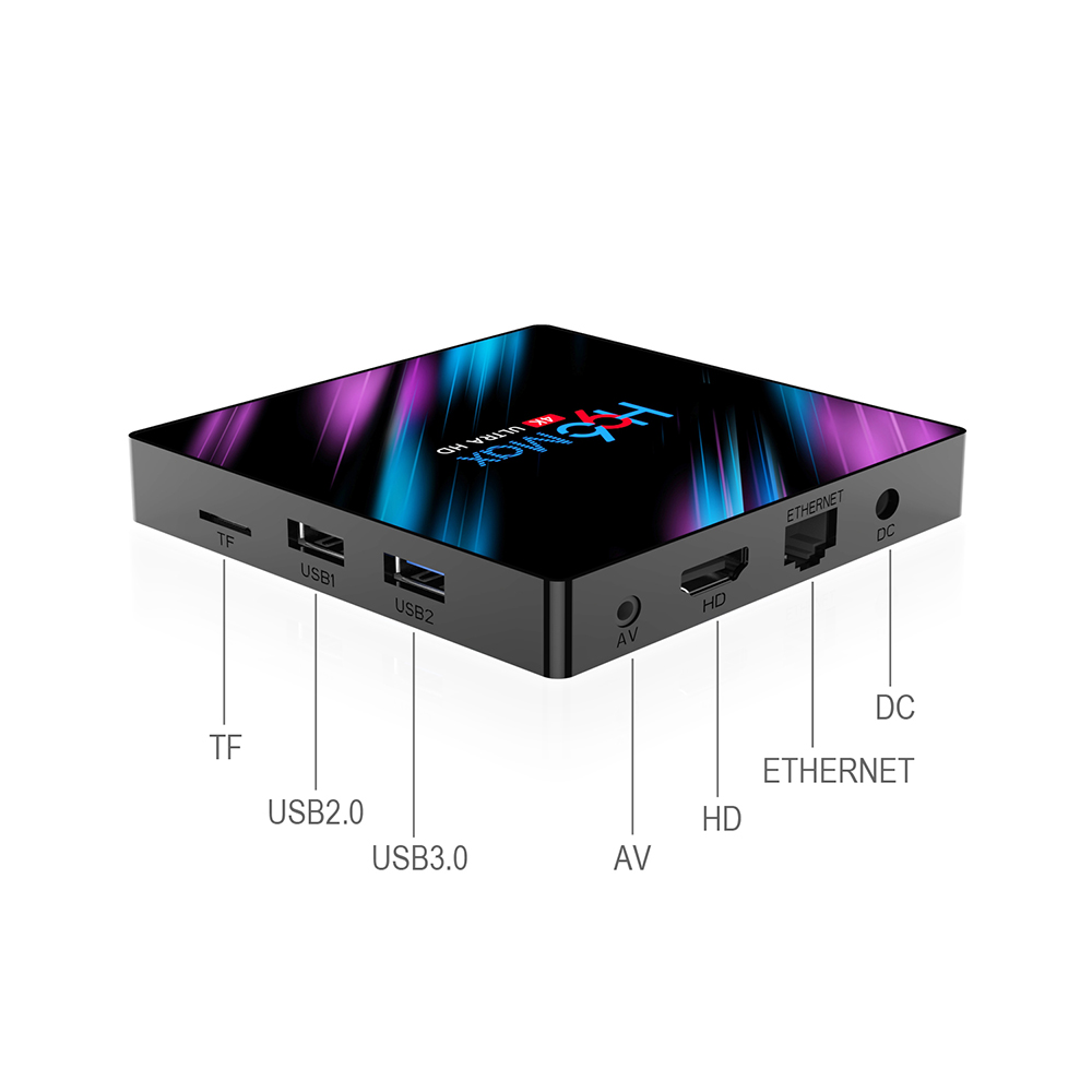 H96 MAX RK3318 Smart TV Box Android 11 4G 64GB 32G 4K Wifi BT Media player H96MAX TVBOX Android10 Set top box 2GB16GB