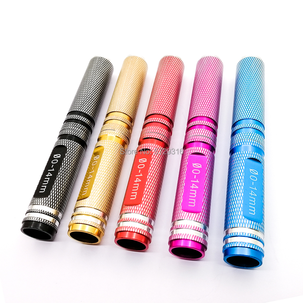 Đồng Hồ Nam Dây Thép Không Gỉ Dành Cho Bé Từ 0-14Mm Lỗ 1:10 HSP RC Xe Mô Hình Vỏ Nhà Ở Lỗ Mở Rộng Công Cụ Mô Hình kim Loại Puncher