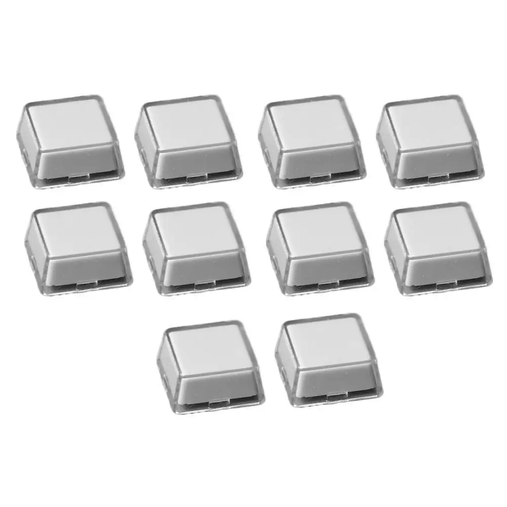 Transparente Tastenkappen, doppellagige Tastenkappen, abnehmbare Büroklammern, individuelle Tastatur-Tastenkappen, MX-Schalter, Tastenkappen-Shell-Schutz
