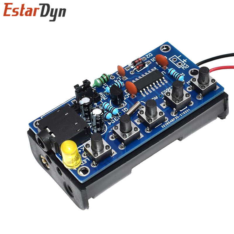 Zestawy elektroniczne DIY Bezprzewodowy moduł odbiornika radia stereo FM PCB 76 MHz-108 MHz DC 1,8 V-3,6 V