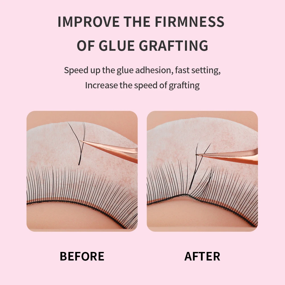 GLAMLASH 10Ml/15Ml Siêu Bonder Sửa Đại Lý Cho Nối Mi Đồi Mồi Cho Làn Mi Keo Giúp Dính Cho lông Mi