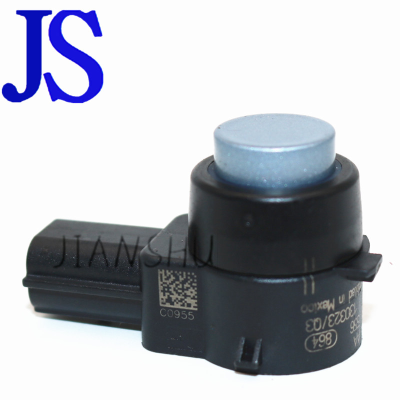 4 Buah Baru 1EW63JBAAA OEM 0263013556 untuk Ram 2009-2015 PDC Sensor Parkir Mobil Bumper Cadangan Membantu Radar