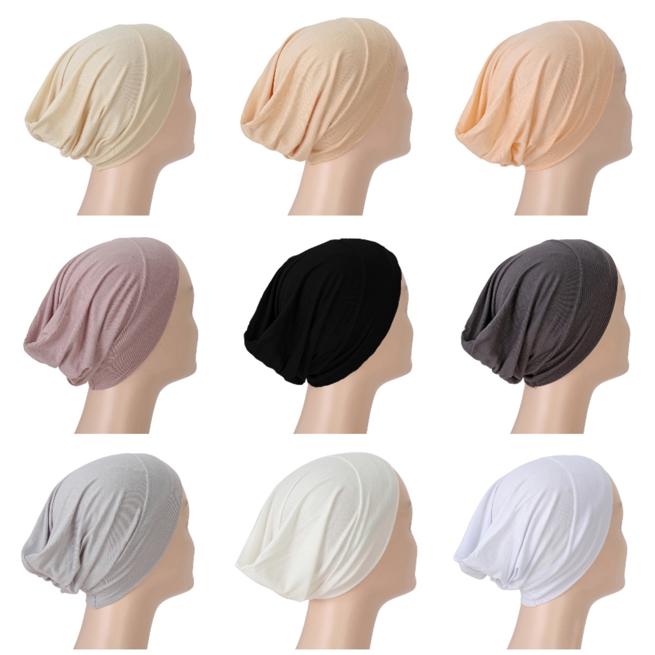 Hijab Modal deportivo negro islámico, Abaya, Hijabs para mujer, Abayas musulmanas, Jersey, turbantes, turbante, envoltura para la cabeza instantánea, gorra para mujer