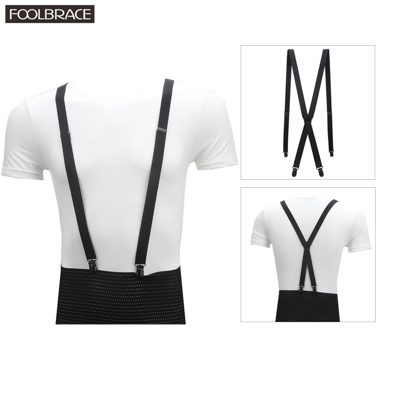 2cm Breedte X-back Slim Skinny Unisex Mannen/Vrouwen Jarretel Handgemaakte Brace Cutie Creatieve Dunne Lichaam Plating metalen