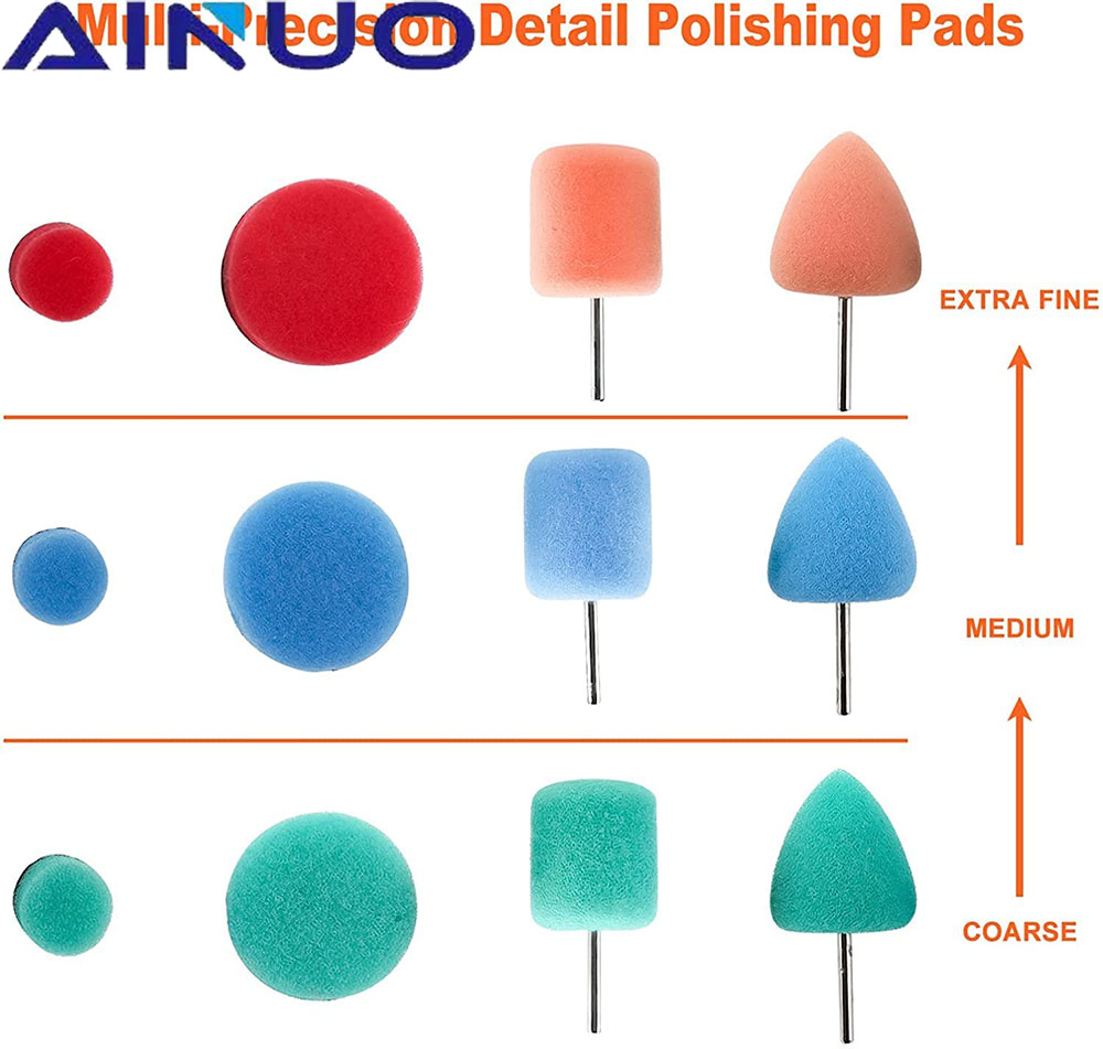 Полировальный диск, самоклеящаяся Губка Для Полировки Автомобиля