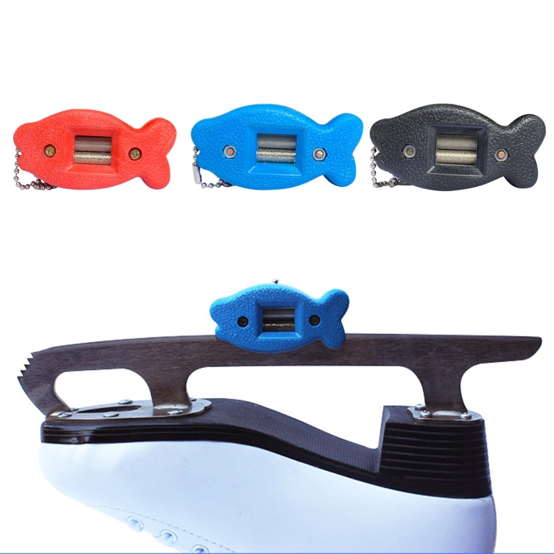 Ice Skate Shoes Edge Sharpener Hockey Skate Shoes Edge Maintenance Grinding Tool for Ice Skate Maintenance Equipment