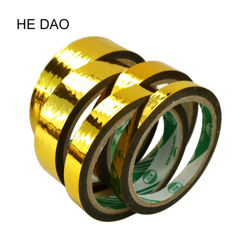 25 M,50 M ทองฟอยล์ Washi เทปเลเซอร์สี Glitter Slim ตกแต่งกาวเทปกาวสําหรับ Scrapbooking DIY ตกแต่ง