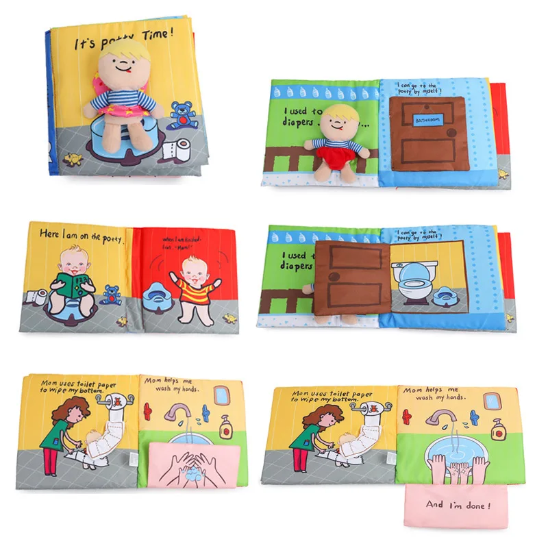 幼児用の音と柔らかい布のおもちゃ,箱に入った本,ベビーカー用のウサギの形をした教育用ガラガラ,新生児用のベビーベッド用のガラガラ,0〜24か月の赤ちゃんのおもちゃ