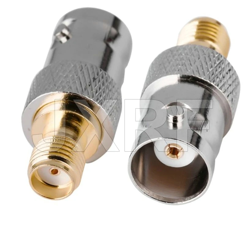 2 Chiếc SMA Nam Nữ Sang BNC Nam Nữ Adapter Dành Cho Các Thiết Bị Mạng LAN Không Dây, Cáp Đồng Trục, WiFi hàm Hay Máy Bộ Đàm Cầm Tay,