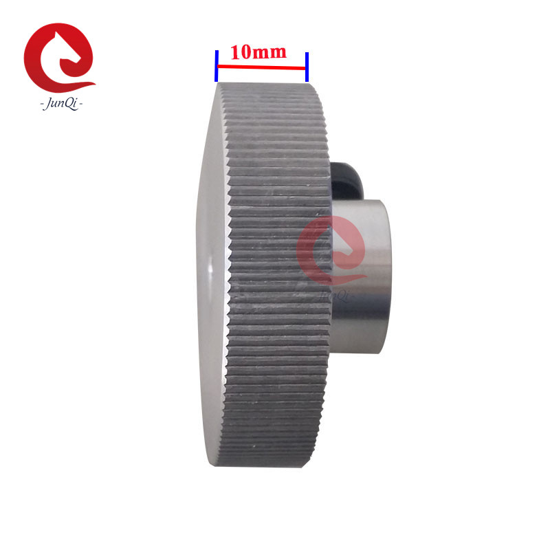 Roda Tangan Diameter Lubang 5Mm untuk Motor Stepper Hibrida Nema17, Suku Cadang Motor Stepper 42Mm