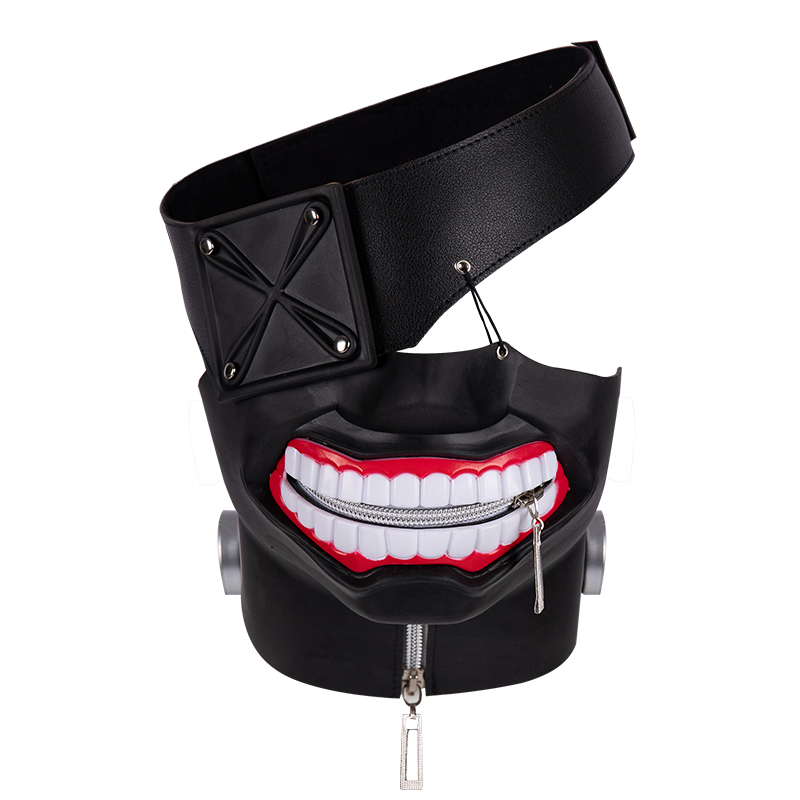 Anime Tokyo Ghoul Kaneki Ken Cosplay disfraces máscara máscaras de fiesta de Halloween