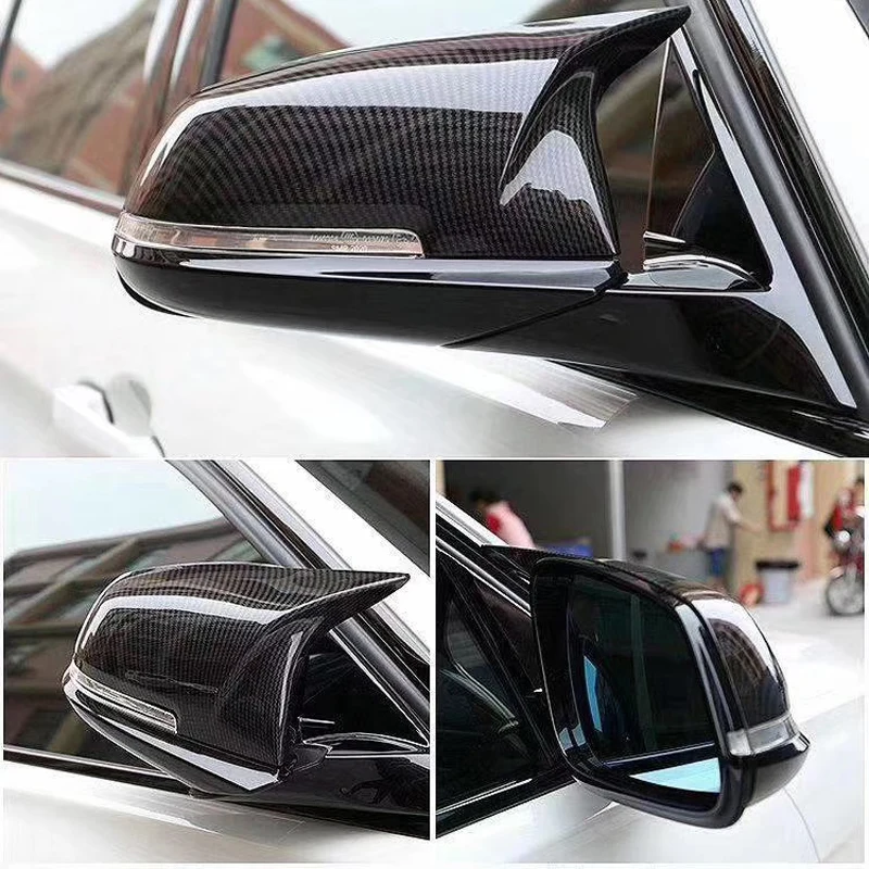 Do BMW serii 1 2 3 4 X Osłona lusterka bocznego F20 F21 F22 F23 F30 F32 F36 X1 E84 F87 M2 Wzór włókna węglowego Akcesoria