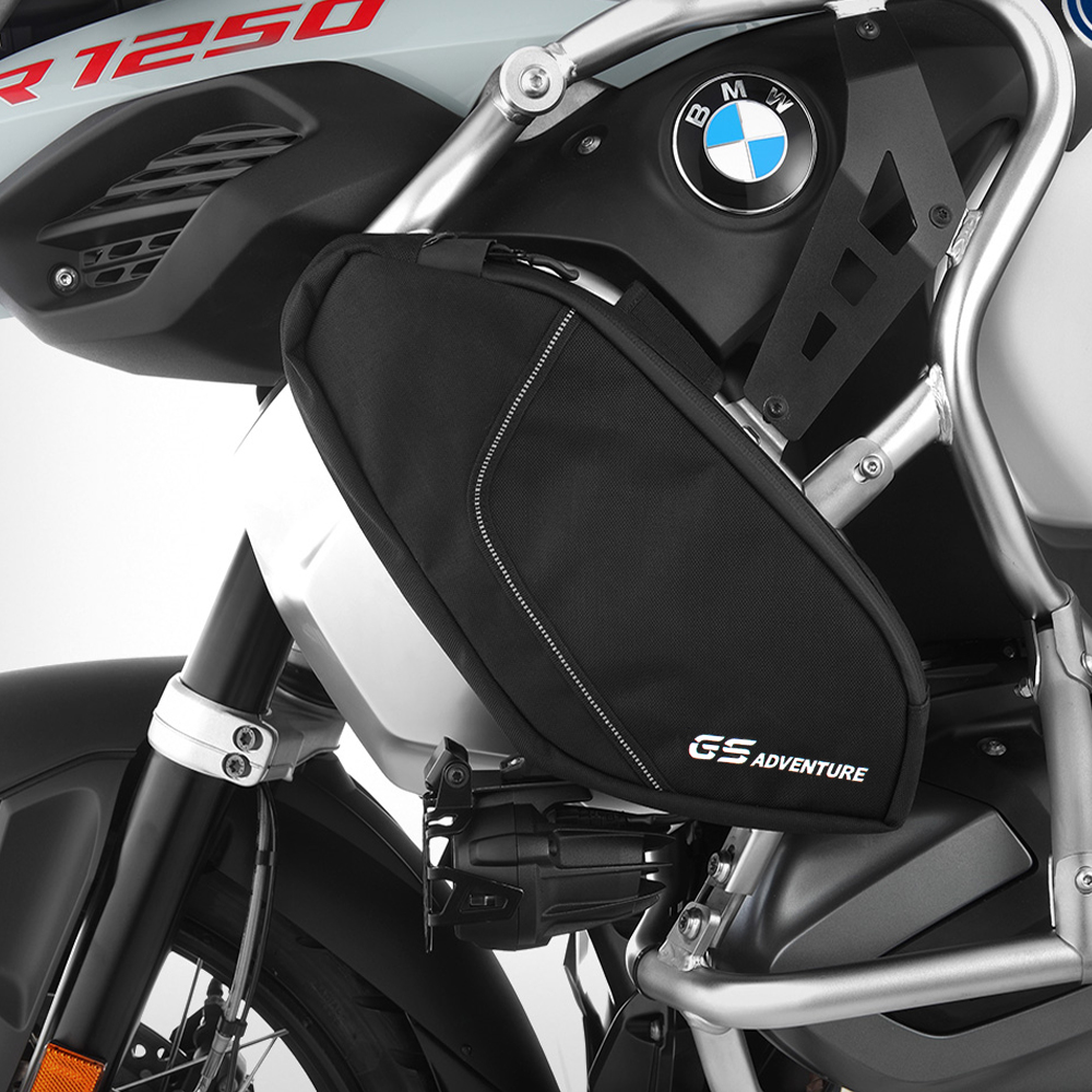 Barras de colisão para quadro de motocicleta, bolsa à prova d'água para reparo de ferramentas, bolsa de viagem para bmw r1250gs adventure r 1250 gs