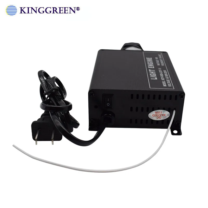 1X ความสว่างสูง RGB LED 16W เครื่องยนต์ไฟเบอร์ออปติกพร้อมรีโมทคอนโทรล RF 24key