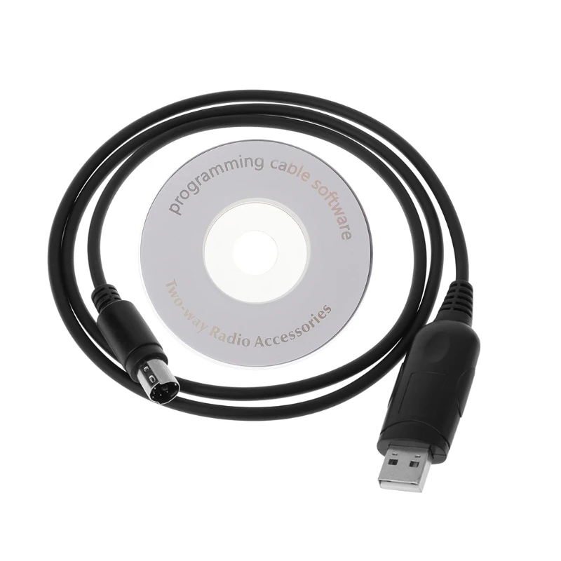 USB-кабель для программирования Yaesu FT-7800 7900 8800 8900 3000 7100 8100 8500 радио