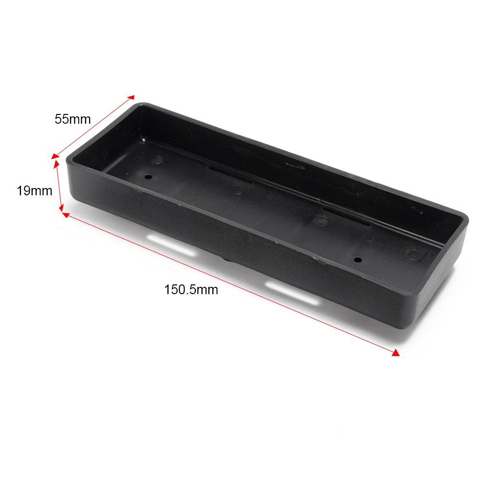 AXSPEED Hộp Nhựa Đựng Pin Khay Đựng Túi Cất Giữ Trục SCX10 1/10 RC Xe Bánh Xích Xe Mô Hình Nâng Cấp Phần