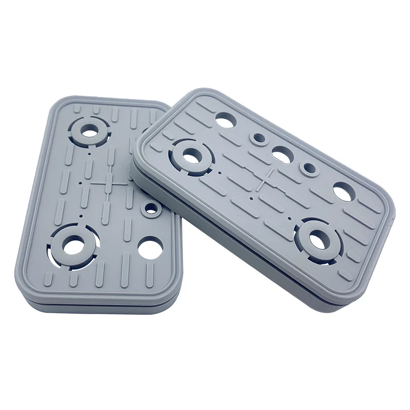 Khuyến Mãi 5 Gia Công CNC Trung Tâm Trên Hút Tấm Hút Chân Không Hút Miếng Lót Cao Su 125/126x75x17mm