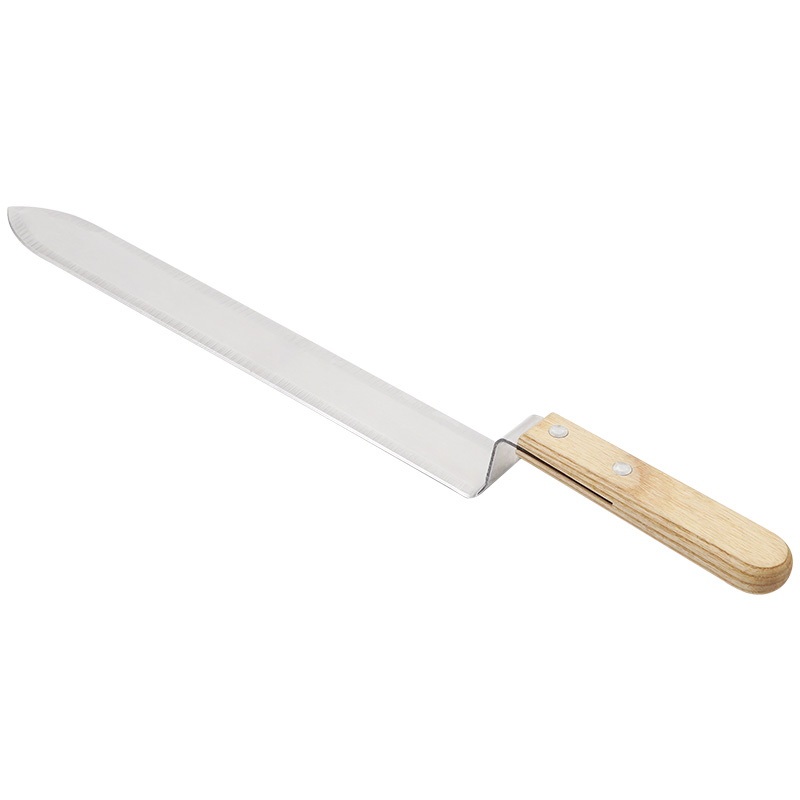 40 Cm Lưỡi Dao Răng Cưa Mật Ong Dao Tổ Ong Nuôi Ong Cạp Uncapping Thép Không Gỉ Ong Tổ Ong Dụng Cụ Mật Ong Hút Thiết Bị