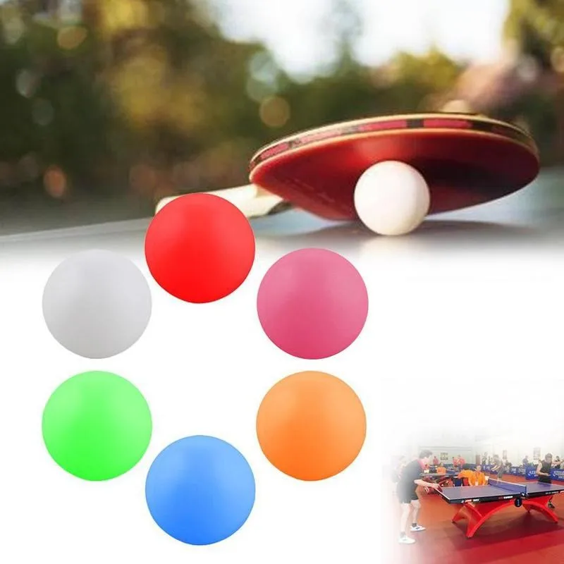 Pelotas de Beer Pong para práctica de mesa, accesorio lavable, color blanco, R3V3, 10 unids/lote