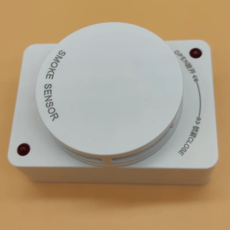 Máy Hút Khói S832 Có Relay Đầu Ra 4 Dây Khói Có Thể Hấp Phụ Kim Loại Tủ