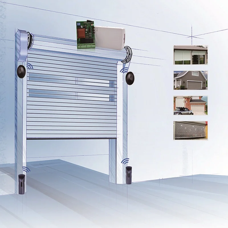 Automatisierter Tor-sicherer Infrarot-Detektor-Sensor/Schwenk-/Schiebe-/Garagentor-/Türsicherheits-Infrarot-Fotozellen