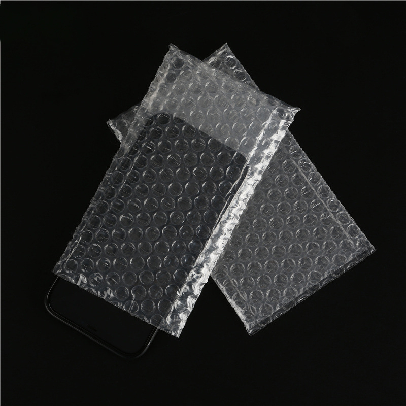 100โทรศัพท์มือถือเปลือกเฉพาะโฟมโปร่งใสพลาสติก Double-Layer ฟองฟิล์มฟองกระเป๋ากันกระแทก