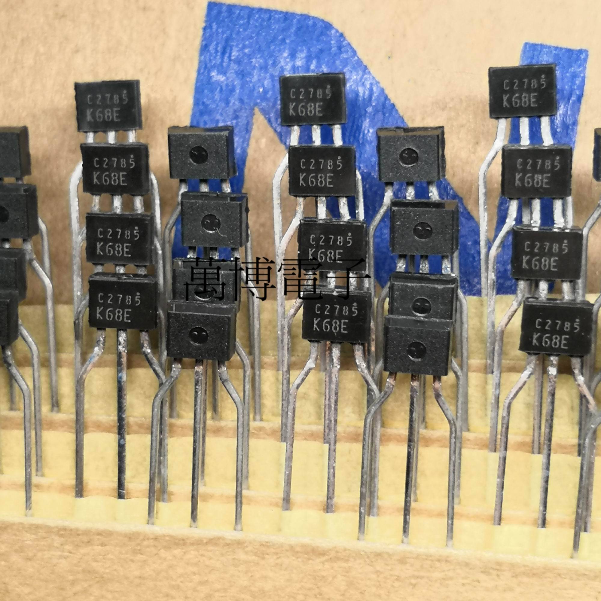 10 Chiếc Chỉ Orginal Mới 2SC2785 C2785 2SC2785-K Loại Laser Liên Tiếp Với K Tập Tin