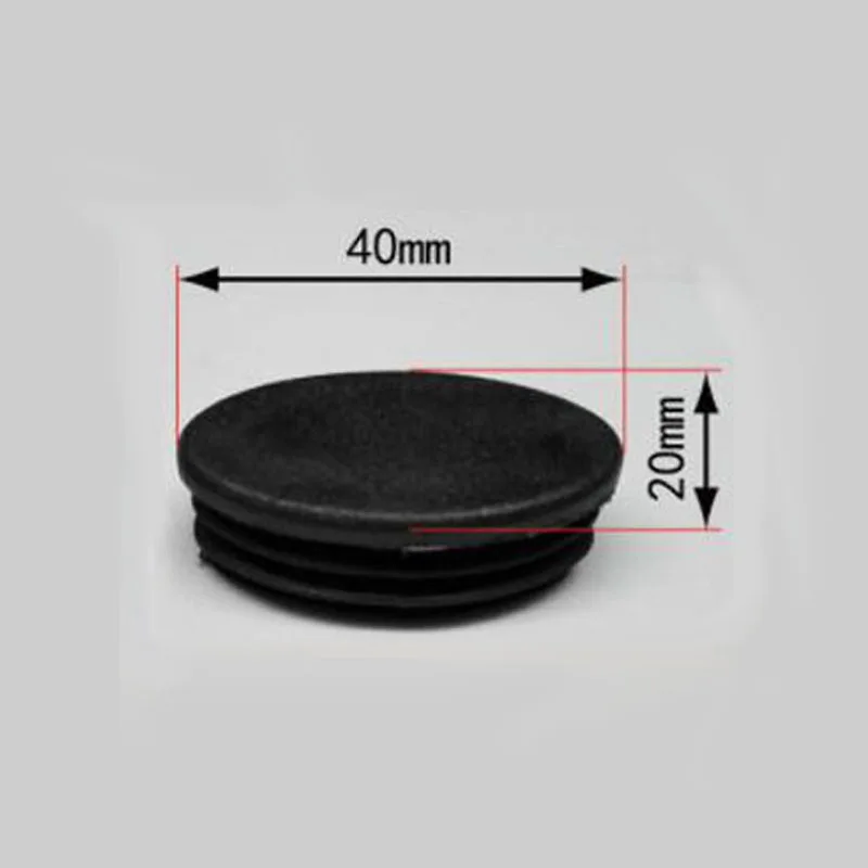 20pcs เก้าอี้ขาหมวกรูปไข่ฟุตป้องกันปาร์เก้ Pads เฟอร์นิเจอร์ตารางถุงเท้าปลั๊กฝุ่น Leveling ฟุตระบบ