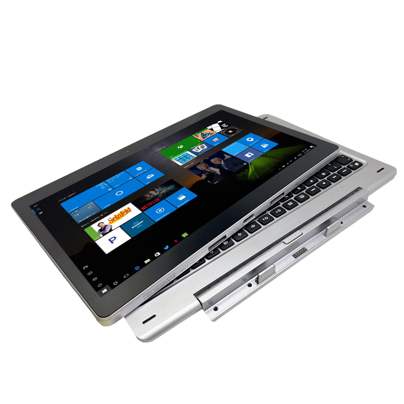 11.6 ''Windows 10 Tablet PC 2 em 1 Teclado de encaixe 2 GB DDR + 64 GB G12 Z8350 CPU 1366 * 768 IPS Touch Quad Core Câmera dupla