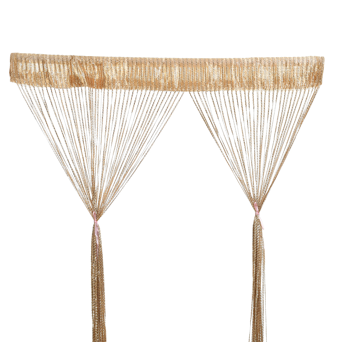 Painel de cortinas decorativas para porta e janela, painel com franjas para decoração de casa, sala de estar