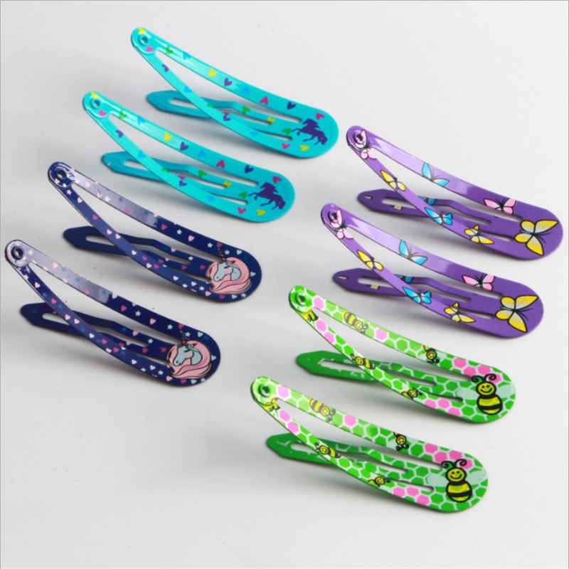 20 Cái/lốc Phụ Kiện Tóc Màu Kẹo Nhỏ Giọt Tóc Công Chúa Barrette Hàn Quốc Kẹp Tóc Hoạt Hình Mũ Đội Đầu Kẹp Tóc Cho Bé Gái