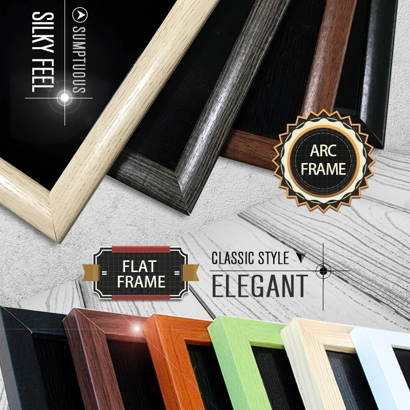 Mới 30*40 Cm Bảng Đen 15 Màu MDF Frame Cho Chọn A3 Từ Bảng Viết Phấn Khô Tẩy Xóa Bảng Thông Báo Bằng Gỗ thông Điệp Phấn Ban