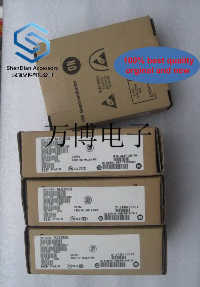 5pairs only orginal new  MJE243 MJE253 E243 E253