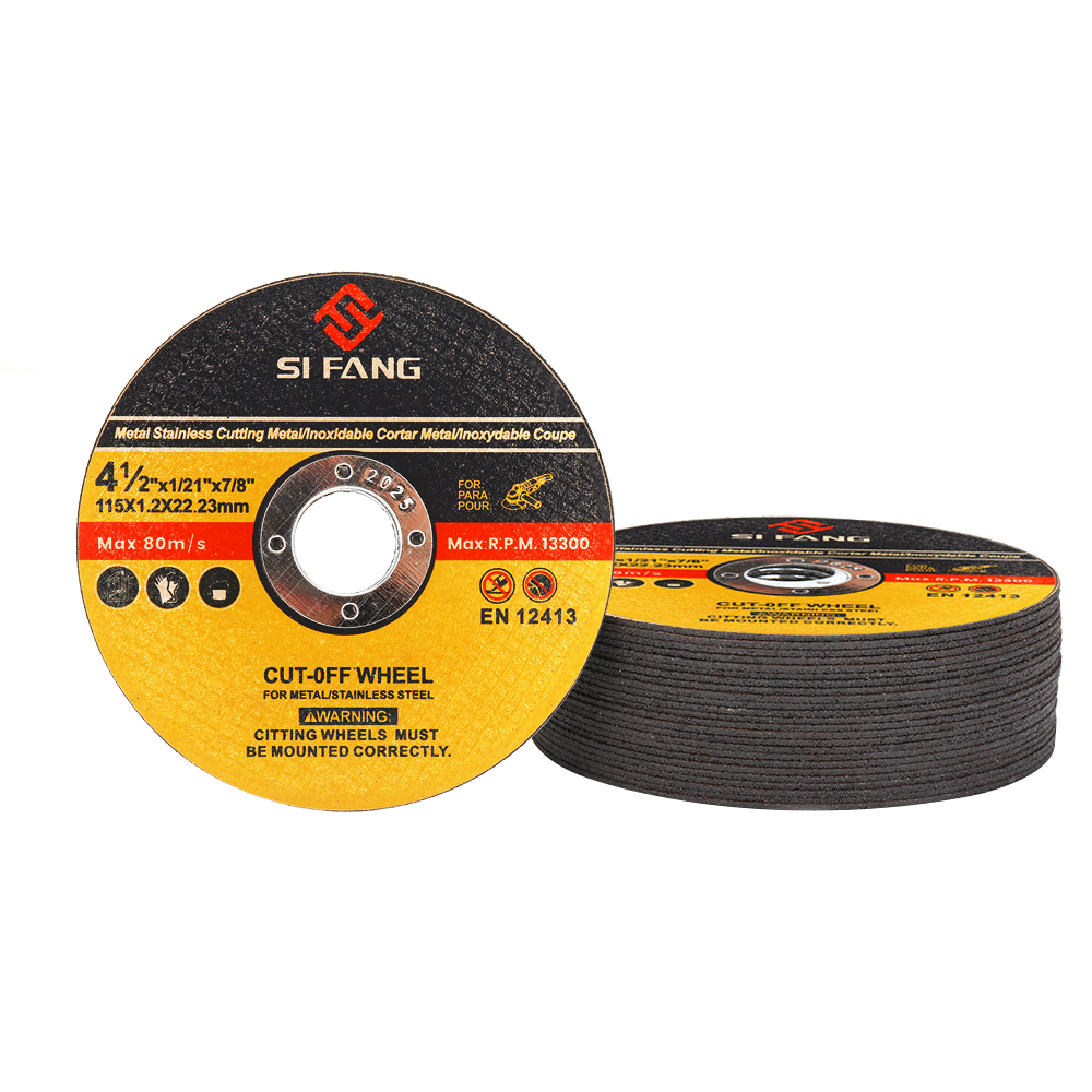 115 ミリメートルメタル & ステンレスカッティングディスクカットオフホイールフラップサンディング研削ディスクブレードアングルグラインダーホイール 5 個 -50 個