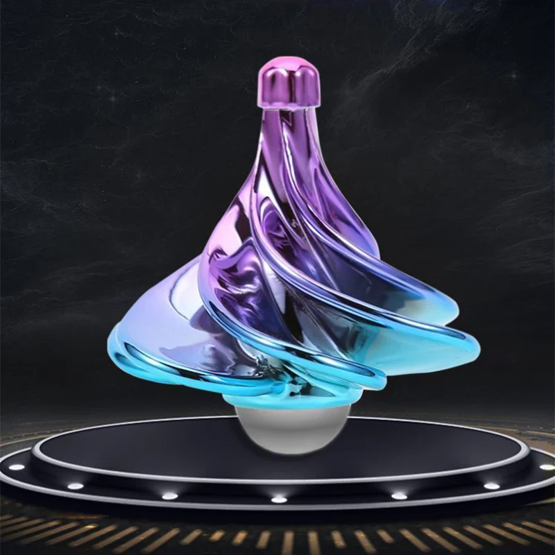 Jouet de bureau amusant, jouet de poche rotatif, Fidget, Spinner cinétique, jouets anti-Stress pour adultes, cadeau d'anniversaire et de noël pour enfants