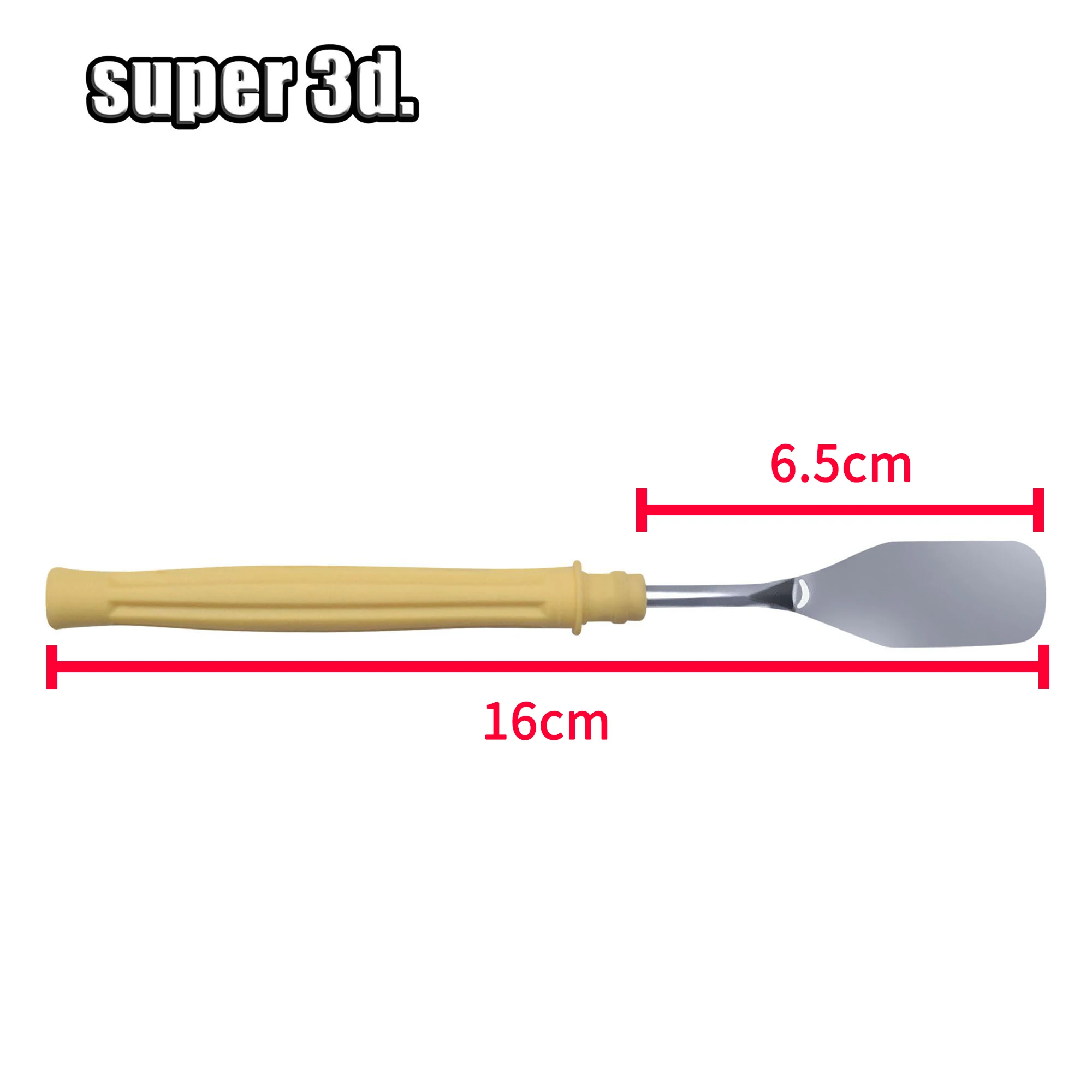 3D Máy In Phần Công Cụ Xóa Thìa Đũa Cho 3D In Mô Hình Dụng Cụ Xẻng 3D Máy In Dây Tóc Chất Liệu PLA ABS Reprap