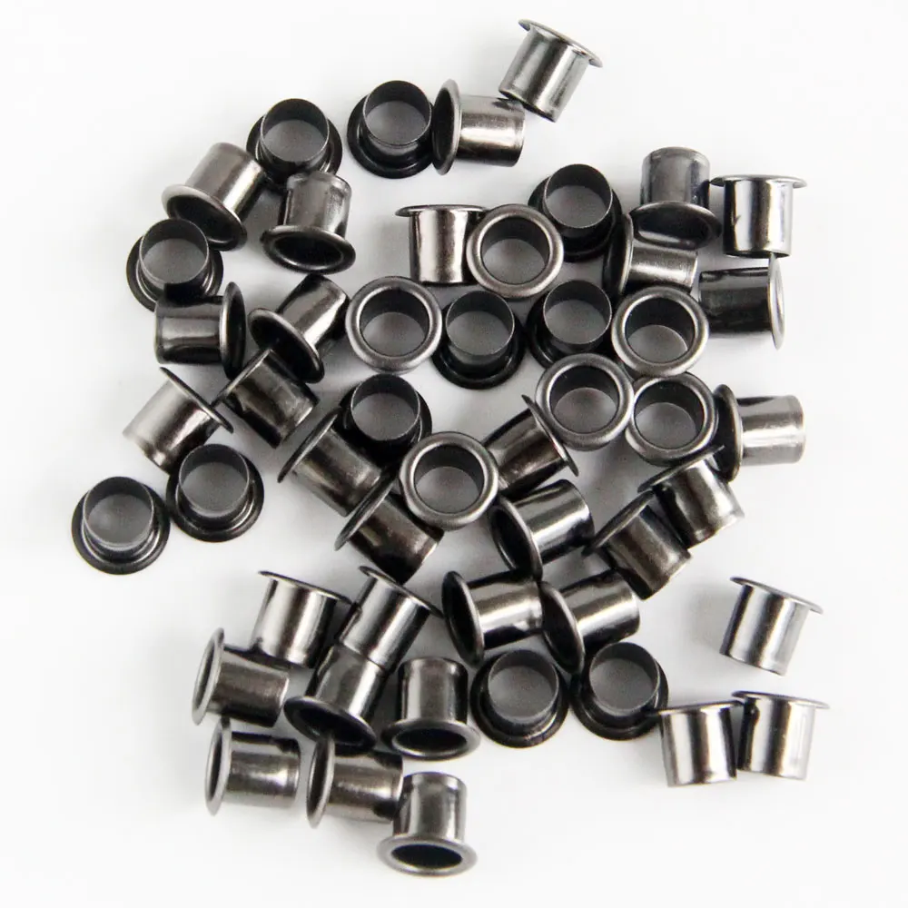 100 occhielli per guaina Kydex fai da te 6mm 7mm parti di utensili manuali per rivetti
