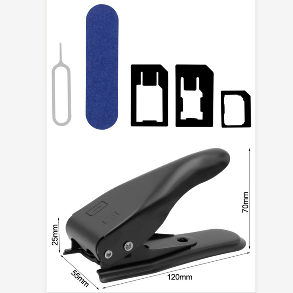 Multi-funktion Dual 2 in 1 Nano Micro SIM Karte Cutter Für Apple iPhone Für HTC Nokia für Samsung smart Telefon Zubehör