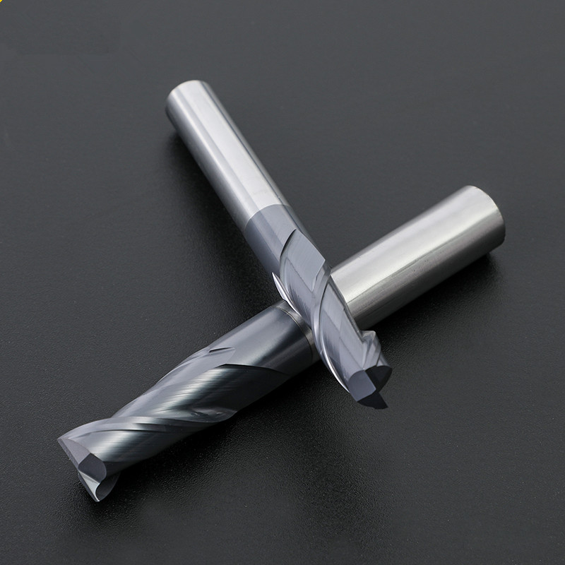 1 Chiếc Endmill Dụng Cụ Xay 2 Sáo HRC50 4 Sáo Thép Vonfram Dao Phay Cấp Cối Xay Cắt Kim Loại 6Mm 8Mm 10Mm 12Mm 14Mm 16Mm