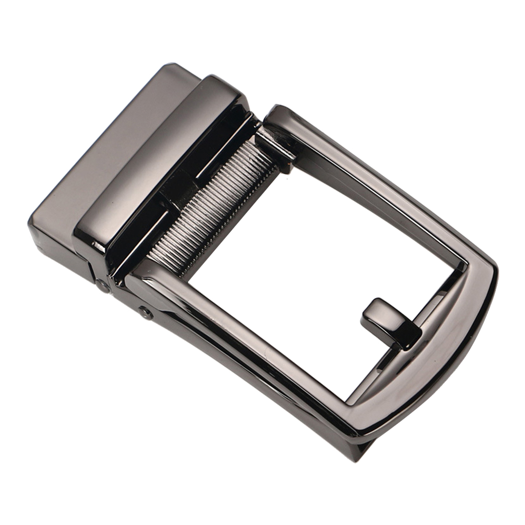 Catraca ajustável cinto fivela para homens, correia deslizante, clique automático, substituição, 40mm