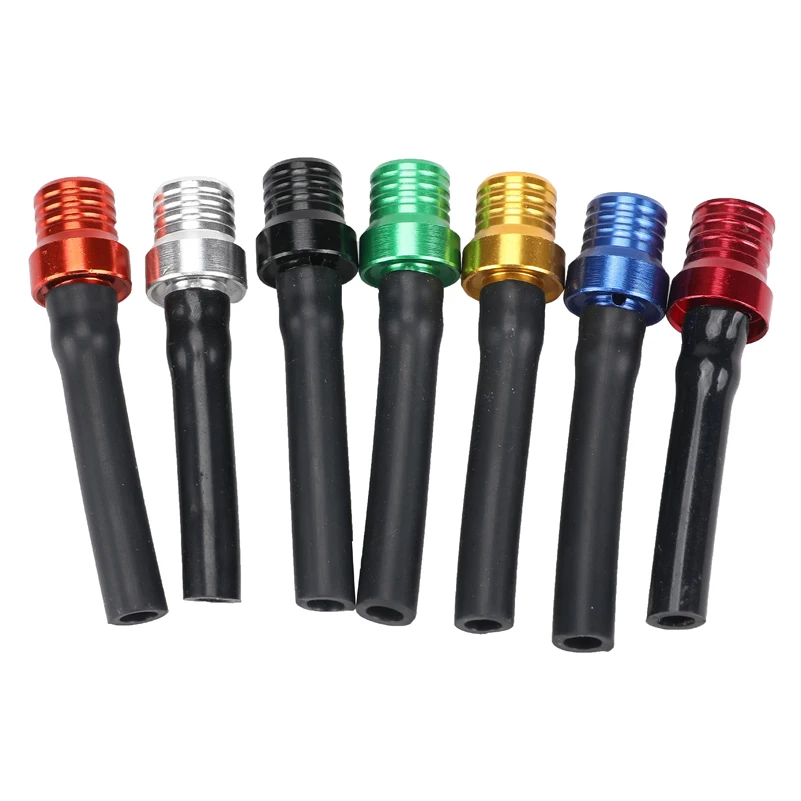 CNC Bình Nhiên Liệu Lỗ Thông Khí Nắp Xăng Dầu Thông Hơi Cho SX F EXC ADV CRF YZF WRF KXF RMZ 125 250 300 350 450 MX SMR Đua Enduro