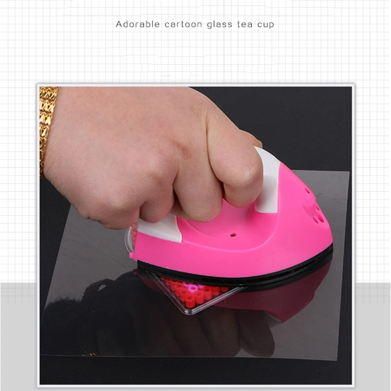 Micro Sắt Cho Hạt Nhựa Xếp Hình Bản Mẫu 3D Xếp Hình Đồ Chơi Balo Hạt Đồ Chơi Thủ Công Cho Bé Ủi Công Cụ Phụ Kiện
