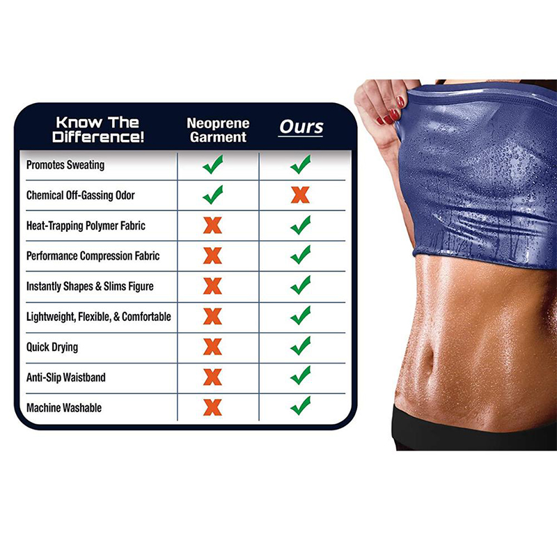 YBFDO Weste Shapewear Taillenformer Korsett für Frauen Sauna Sweat Shaper Weste für Männer Frauen Schlankheitsweste Body Shaper Fettverbrennung