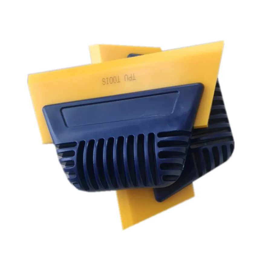 Imported Beef Soft Silicone Automobiles Windshield Window Glass Water Drying Blade Wiper Cleaning Scraper Tool